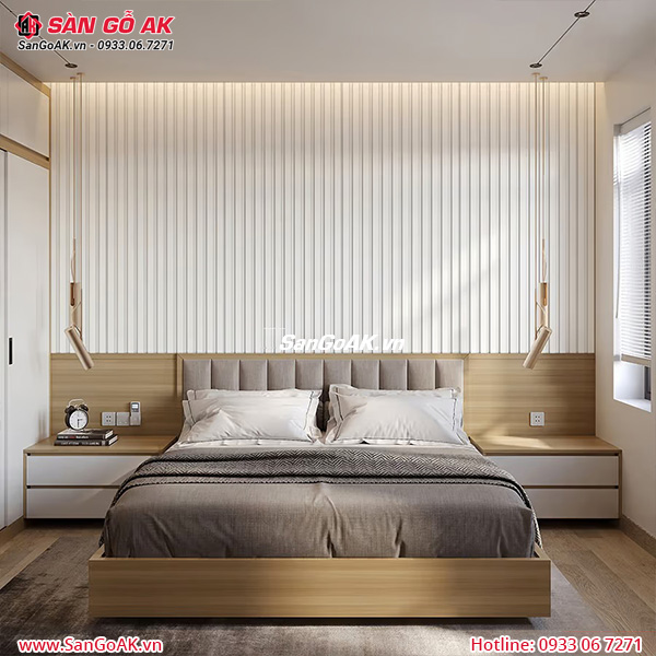 Tấm ốp lam 3 sóng giá rẻ PM003 màu trắng