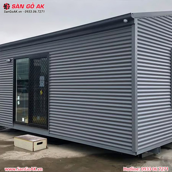 Tấm Panel Cách Nhiệt 7 Sóng PN7S-02 Màu Xám Mờ