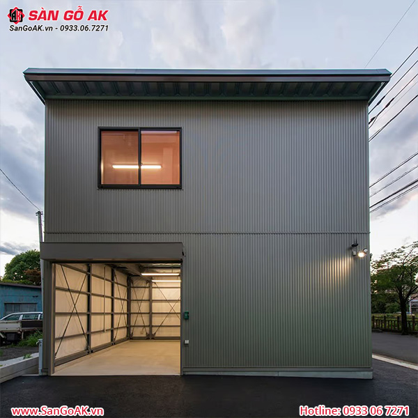 Tấm Panel Cách Nhiệt 7 Sóng PN7S-02 Màu Xám Mờ