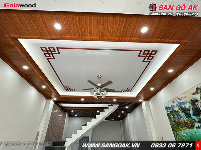 Tấm ốp Nano 9mm SPC Galawood G1-906M