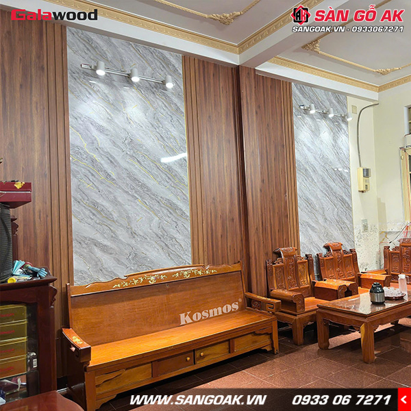 Tấm ốp Nano 9mm SPC Galawood G9-907M