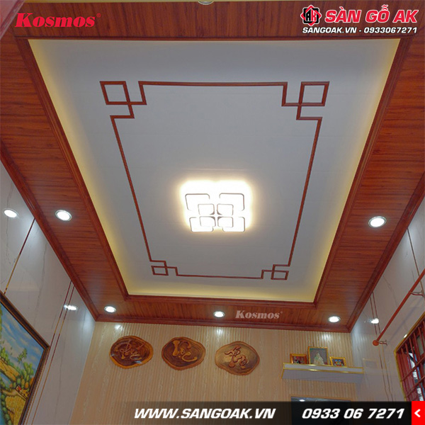 Tấm ốp Nano 9mm SPC Galawood G9-907M