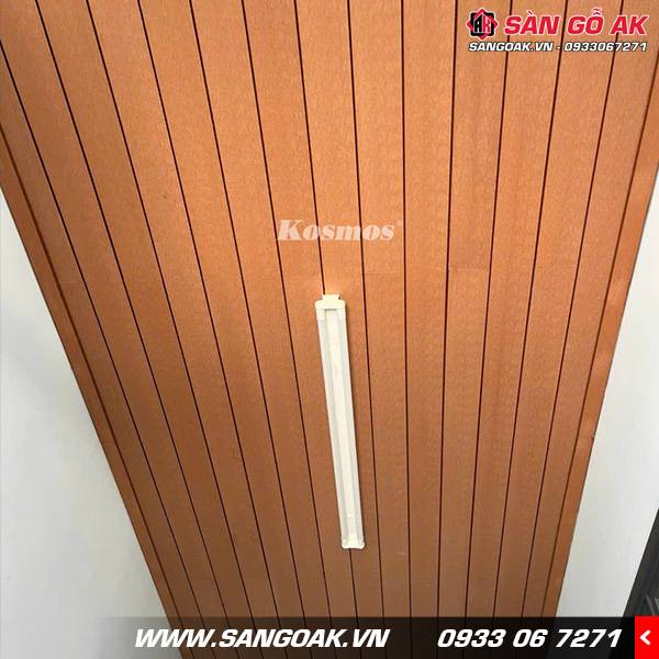 Tấm ốp gỗ nhựa ngoài trời Galawood GOP148X21 Wood