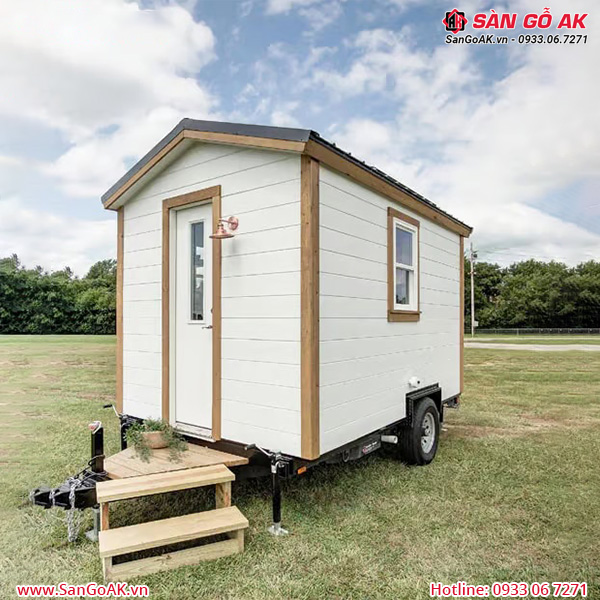 Tấm Panel Cách Nhiệt 3 Rãnh PN3R-01 Màu Trắng Vân Gỗ 3D