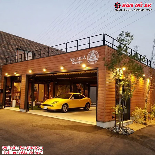 Tấm Panel Cách Nhiệt 3 Rãnh PN3R-03 Màu Cánh Gián