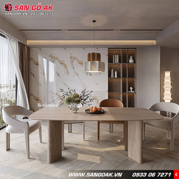 Tấm PVC vân đá Galawood 2.6mm PVC228