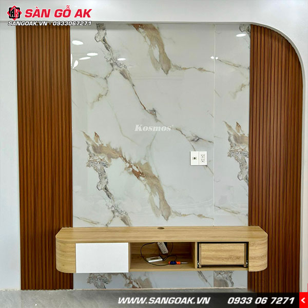 Tấm PVC vân đá Galawood 2.6mm PVC228