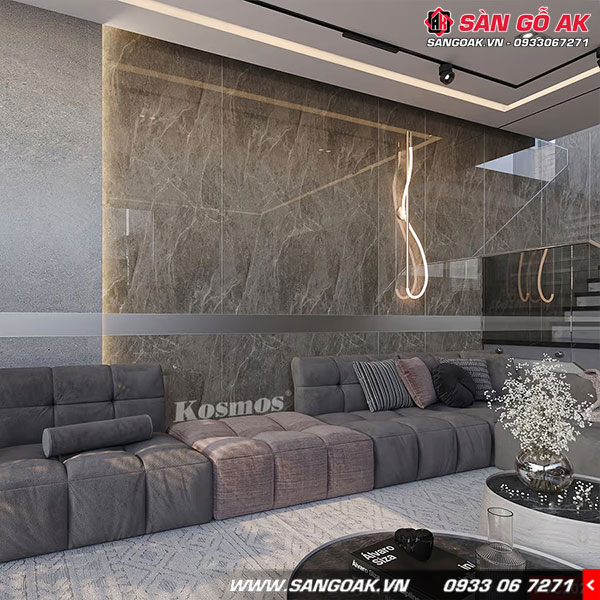 Tấm PVC vân đá Kosmos 2.8mm PVC2027