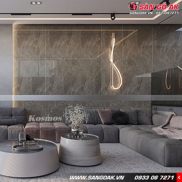 Tấm PVC vân đá Kosmos 2.8mm PVC2027