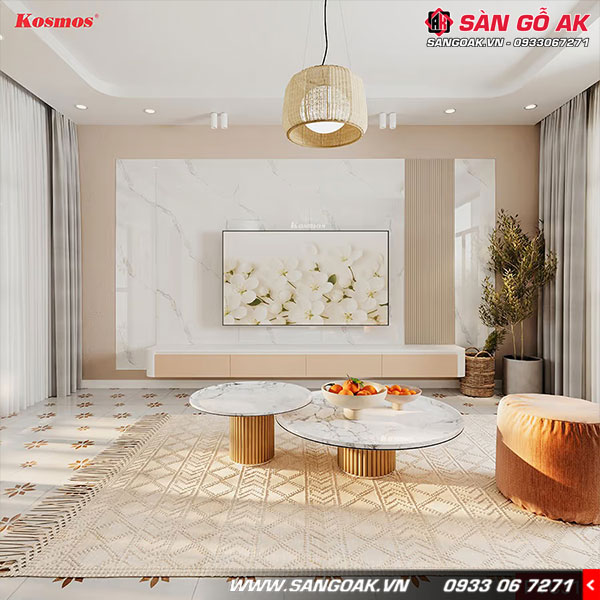 Tấm PVC vân đá Kosmos 3mm PVC314