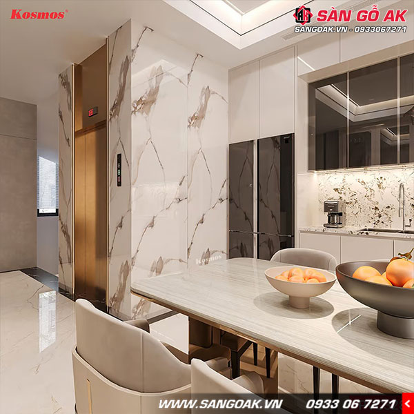 Tấm PVC vân đá Kosmos 3mm PVC328