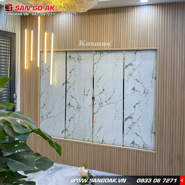 Tấm PVC vân đá Kosmos 2.8mm PVC2001