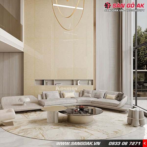 Tấm PVC vân đá Kosmos 2.8mm PVC2006