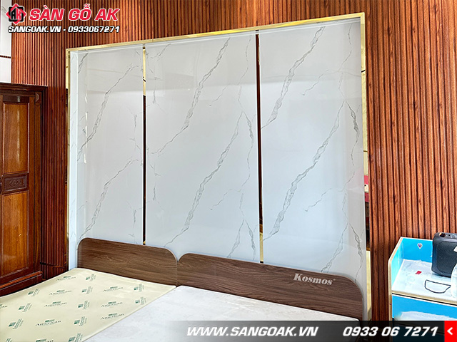 Tấm PVC vân đá Galawood 2.6mm PVC214