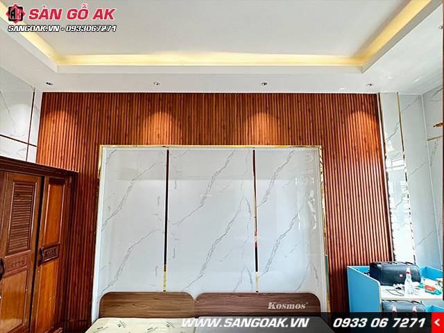 Tấm PVC vân đá Galawood 2.6mm PVC214