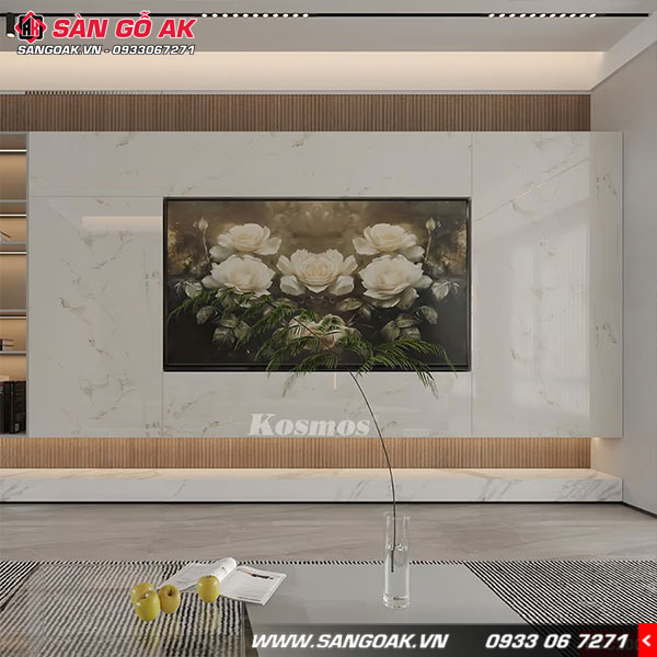 Tấm PVC vân đá Kosmos 2.8mm PVC2001