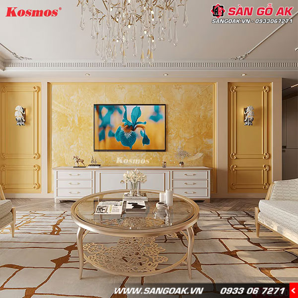 Tấm PVC vân đá Kosmos 2.8mm PVC2003