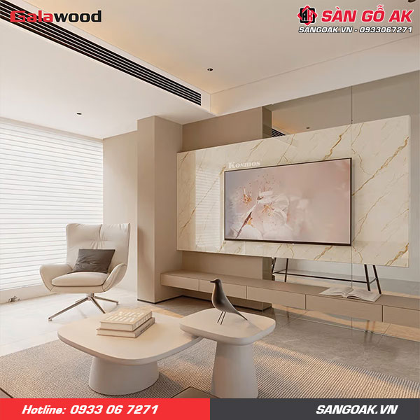 Tấm PVC vân đá Galawood 2.6mm PVC202