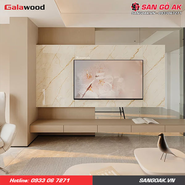 Tấm PVC vân đá Galawood 2.6mm PVC202