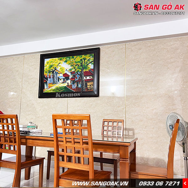 Tấm PVC vân đá Kosmos 2.8mm PVC2006