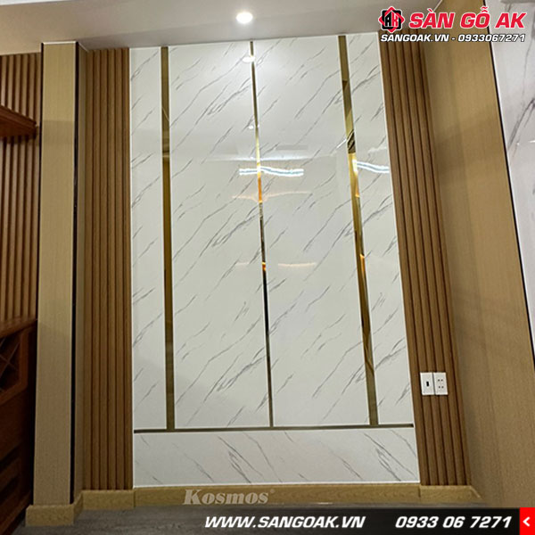 Tấm PVC vân đá Kosmos 2.8mm PVC2007