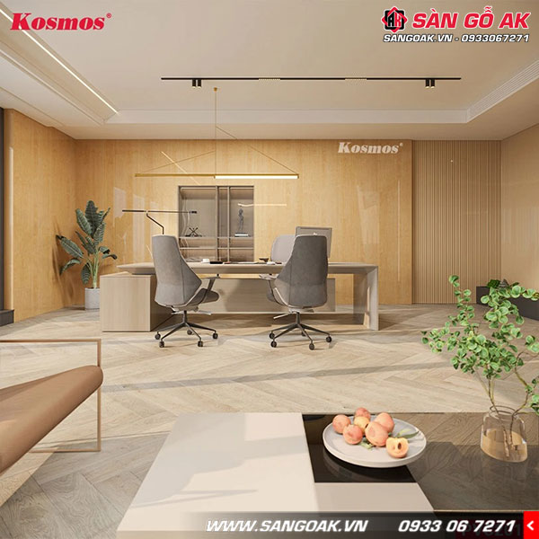 Tấm PVC vân đá Kosmos 2.8mm PVC2018