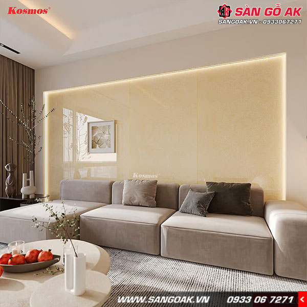 Tấm PVC vân đá Kosmos 2.8mm PVC2020