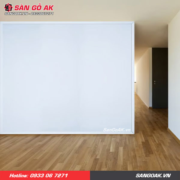 Bộ vách ngăn nhựa vân giấy trắng Galawood 916