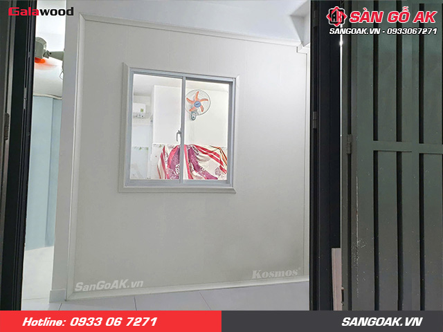 Chân vách ngăn nhựa Galawood CVN-922