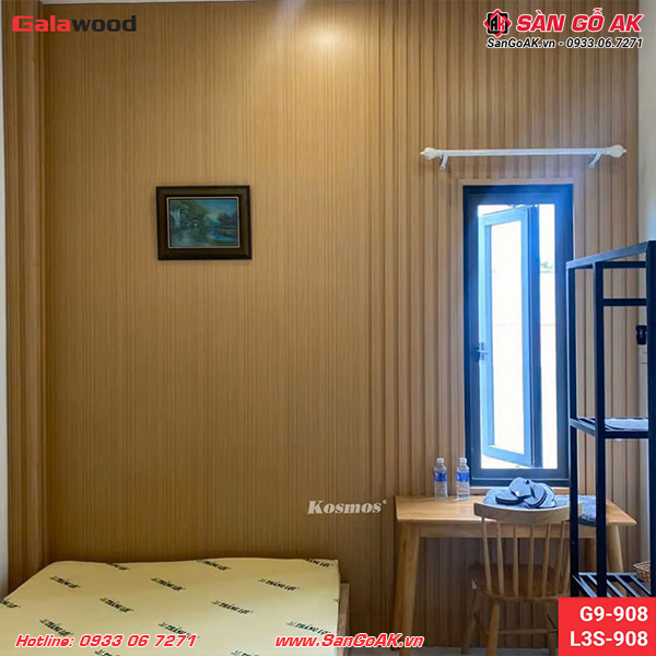 Tấm ốp Nano 9mm SPC Galawood G9-908