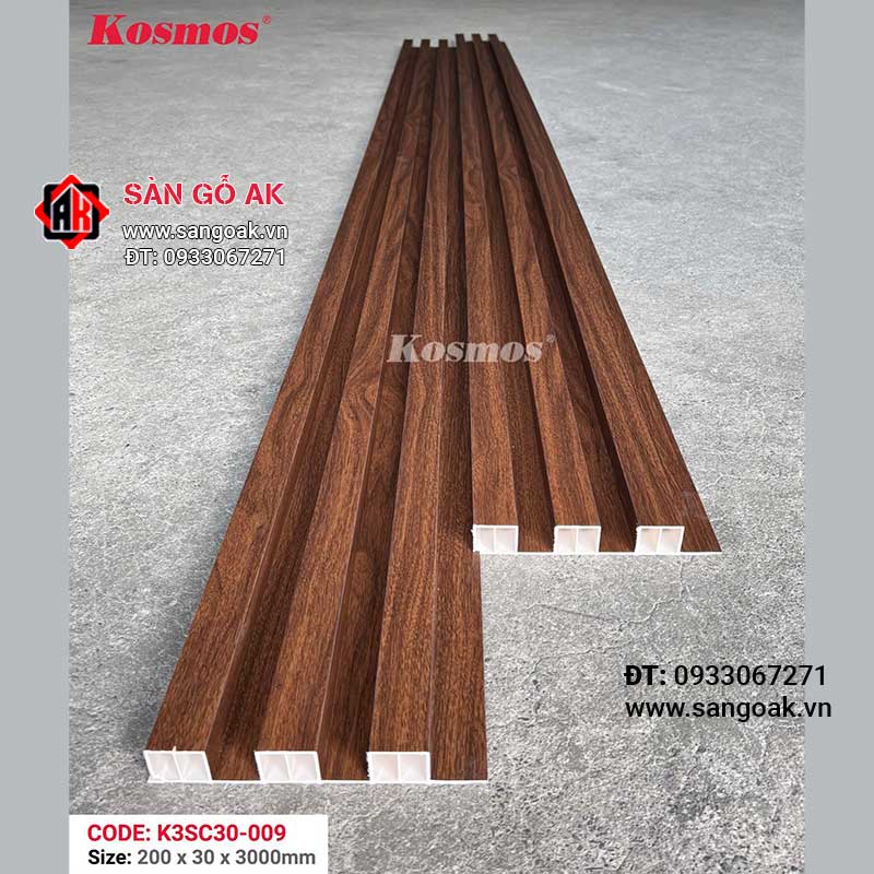 Tấm ốp lam 3 sóng cao SPC Kosmos K3SC30-009