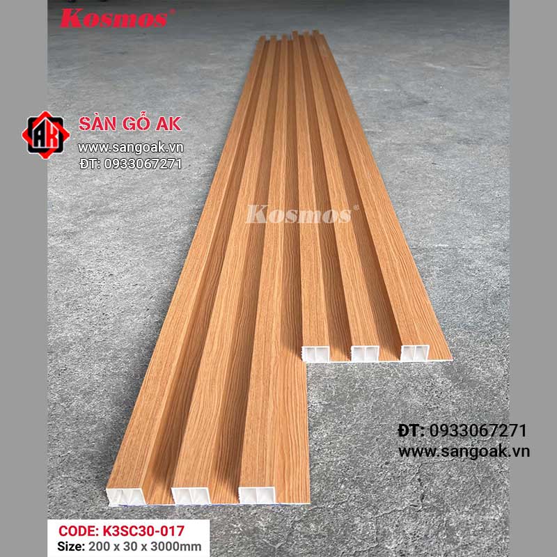 Tấm ốp lam 3 sóng cao SPC Kosmos K3SC30-017
