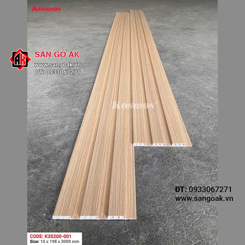 Tấm ốp lam 3 sóng thấp SPC Kosmos K3S200-001