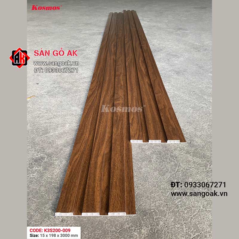 Tấm ốp lam 3 sóng thấp SPC Kosmos K3S200-009