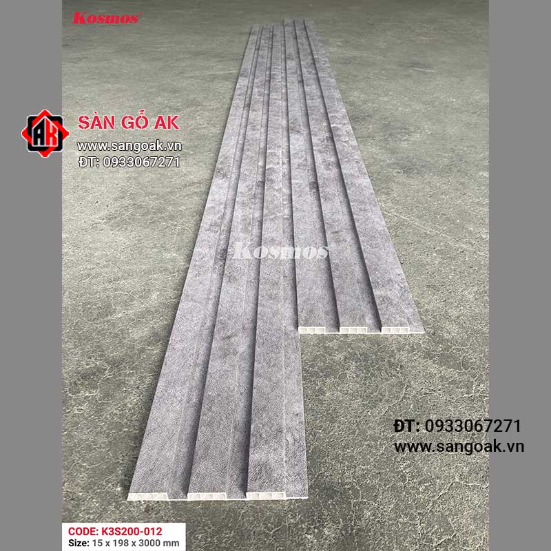 Tấm ốp lam 3 sóng thấp SPC Kosmos K3S200-012