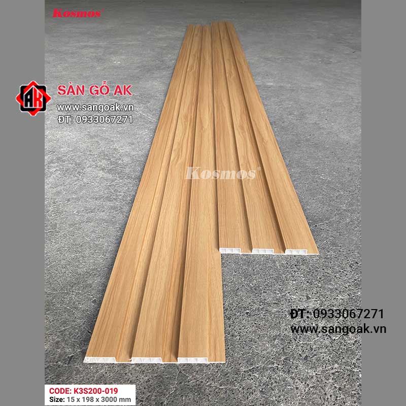 Tấm ốp lam 3 sóng thấp SPC Kosmos K3S200-019
