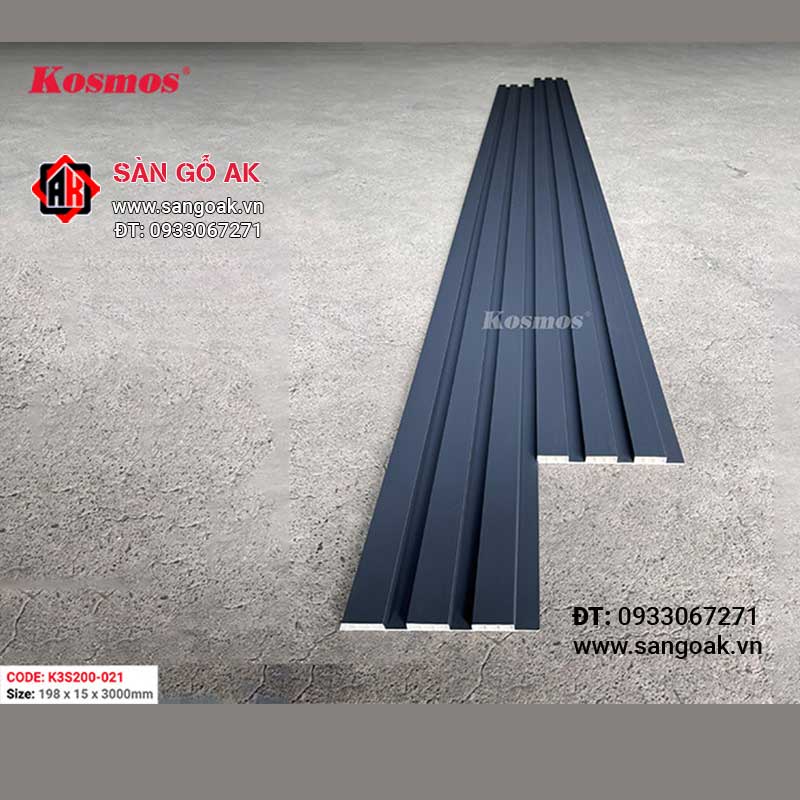 Tấm ốp lam 3 sóng thấp SPC Kosmos K3S200-021