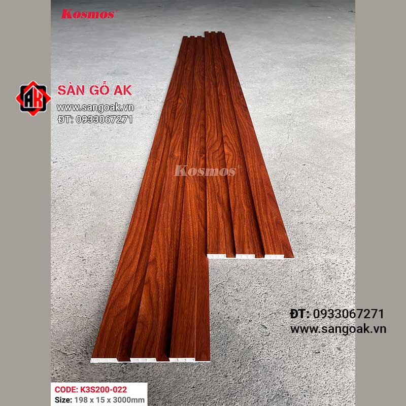 Tấm ốp lam 3 sóng thấp SPC Kosmos K3S200-022