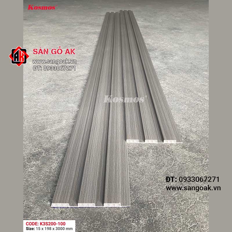 Tấm ốp lam 3 sóng thấp SPC Kosmos K3S200-100