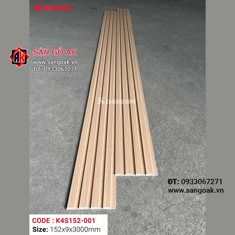 Tấm ốp lam 4 sóng thấp SPC Kosmos K4S152-001