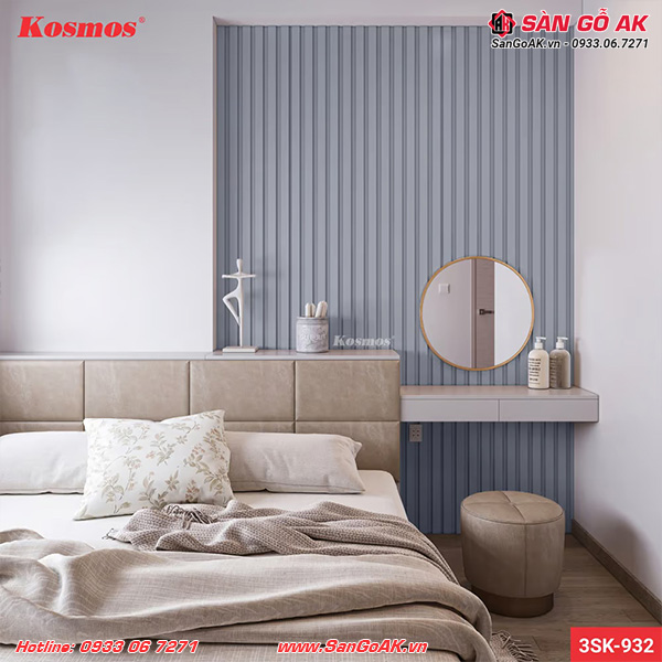 Lam 3 sóng thấp Kosmos 3SK-932 vân vải xám