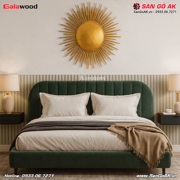 Tấm ốp lam 4 sóng Galawood L4S-925 vân vải kem