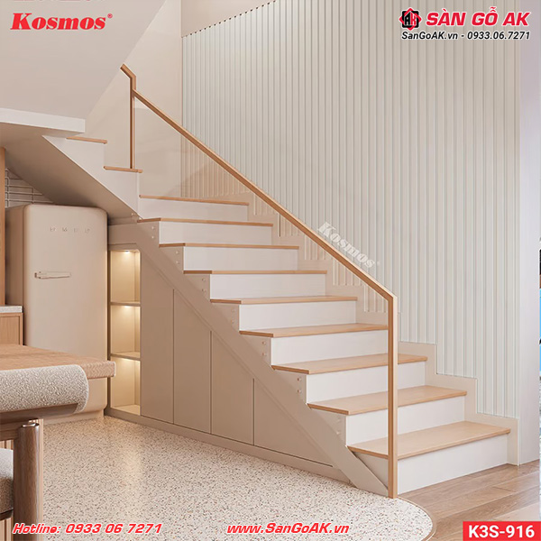 Lam 3 sóng thấp Kosmos 3SK-916 vân giấy trắng