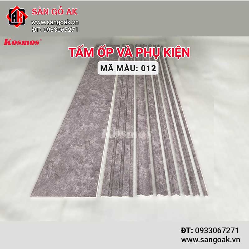 Tấm ốp Nano 8mm SPC Kosmos KNANO9-012