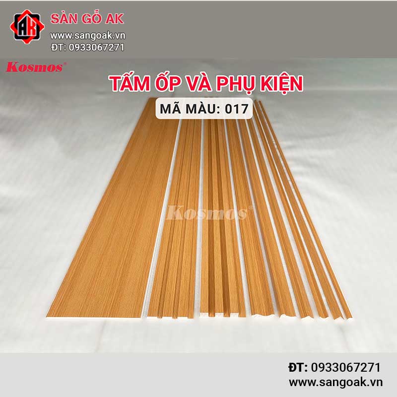 Tấm ốp Nano 8mm SPC Kosmos KNANO9-017