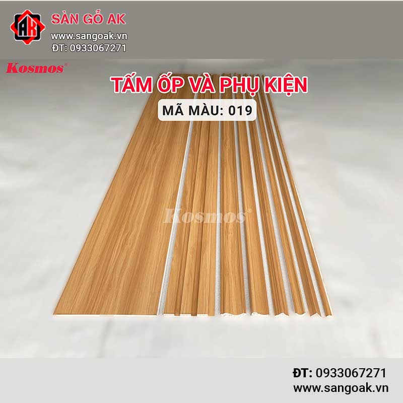 Tấm ốp Nano 8mm SPC Kosmos KNANO9-019