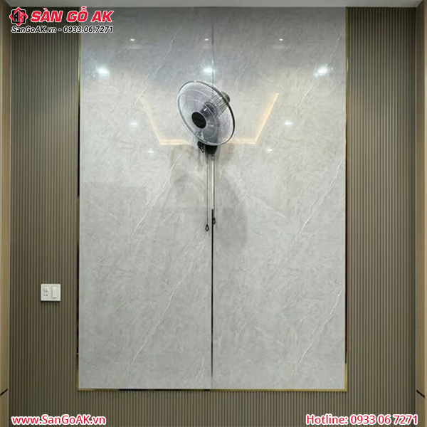 Lam sóng than tre Kosmos 6S-817 vân đơn sắc nâu