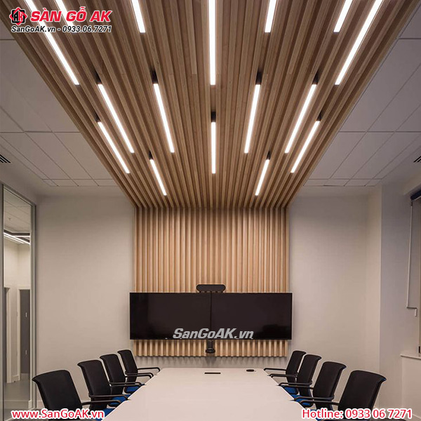 Tấm ốp lam 4 sóng thấp giá rẻ C2004-807 vân gỗ vàng nhạt