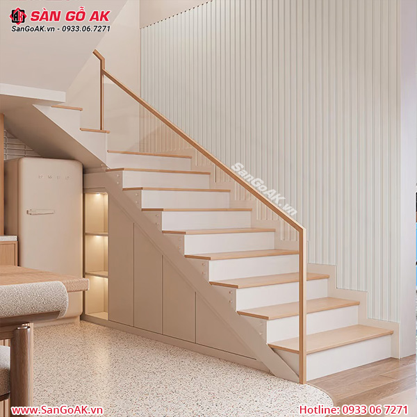 Tấm ốp lam 3 sóng giá rẻ PM003 màu trắng