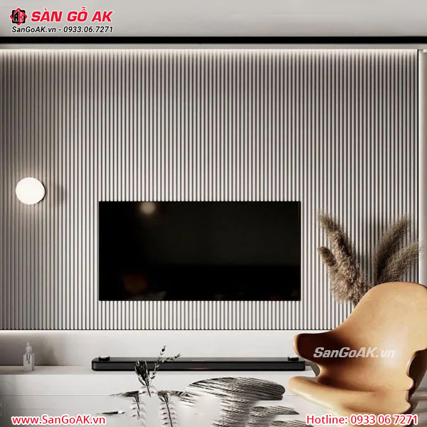 Tấm ốp lam 4 sóng cao giá rẻ FX14 màu trắng